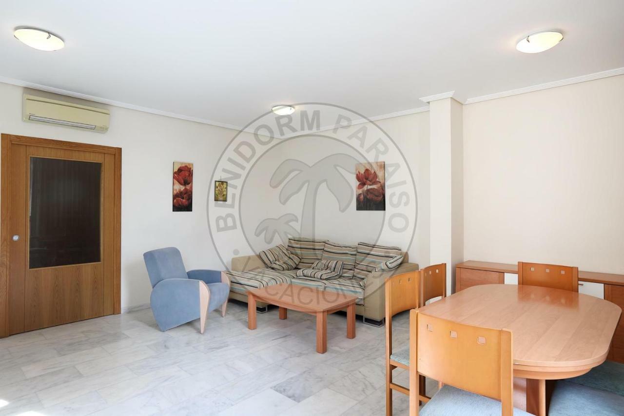Apartamentos Paraiso Florida - Benidormparaiso Luaran gambar