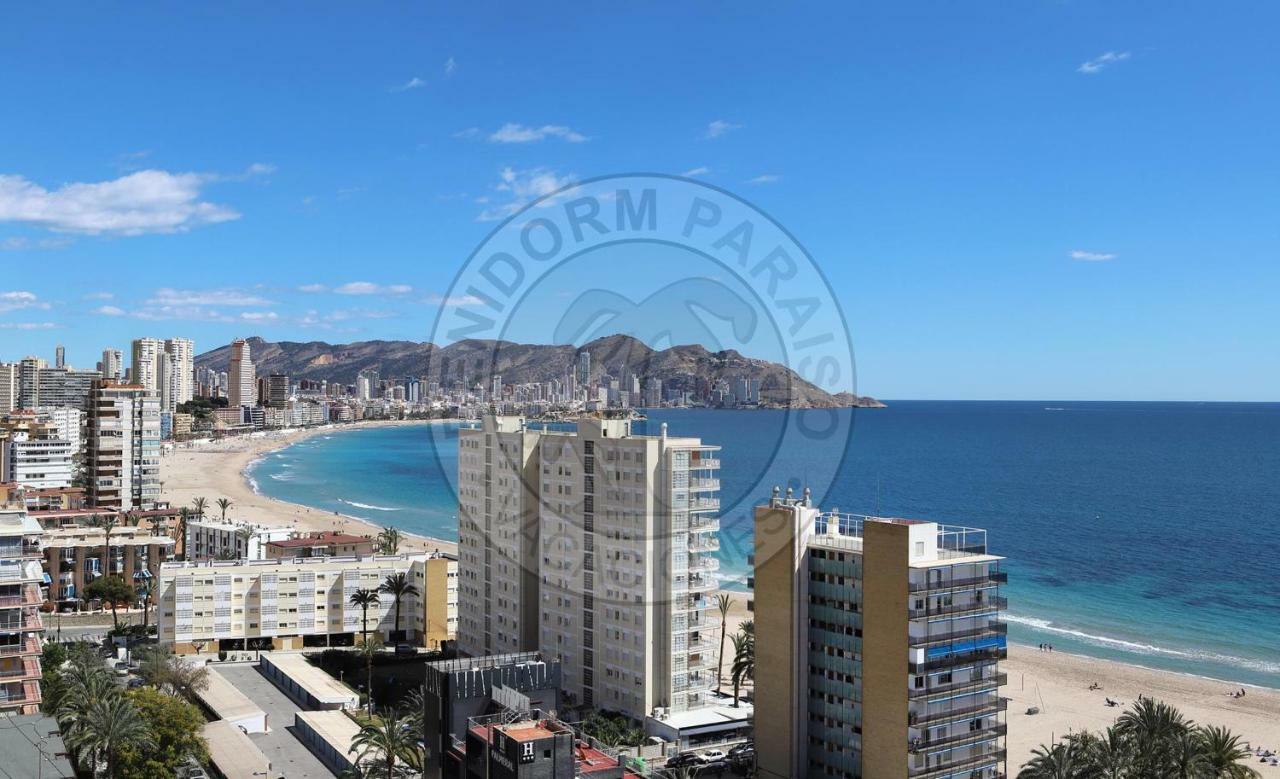 Apartamentos Paraiso Florida - Benidormparaiso Luaran gambar