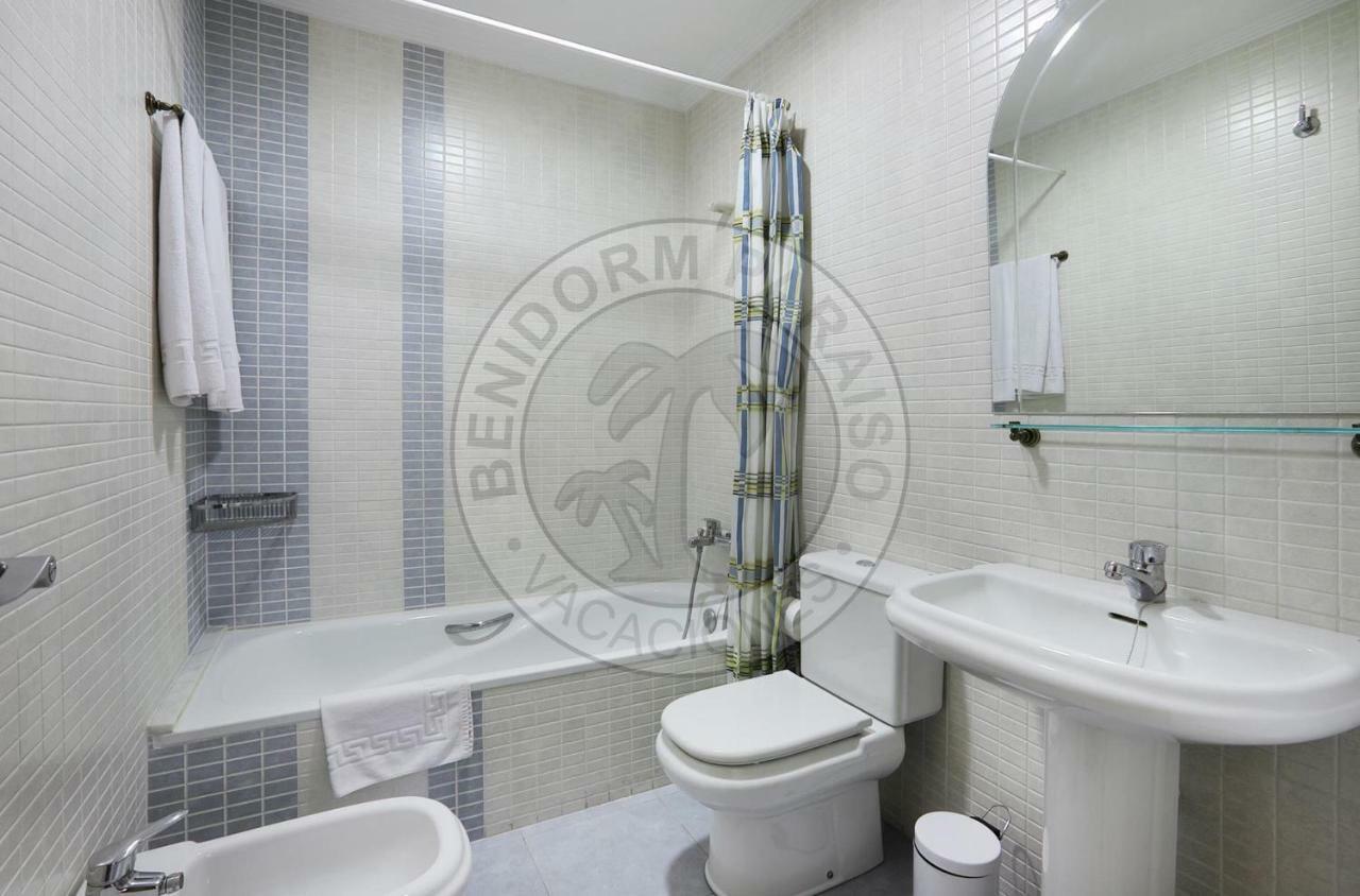 Apartamentos Paraiso Florida - Benidormparaiso Luaran gambar