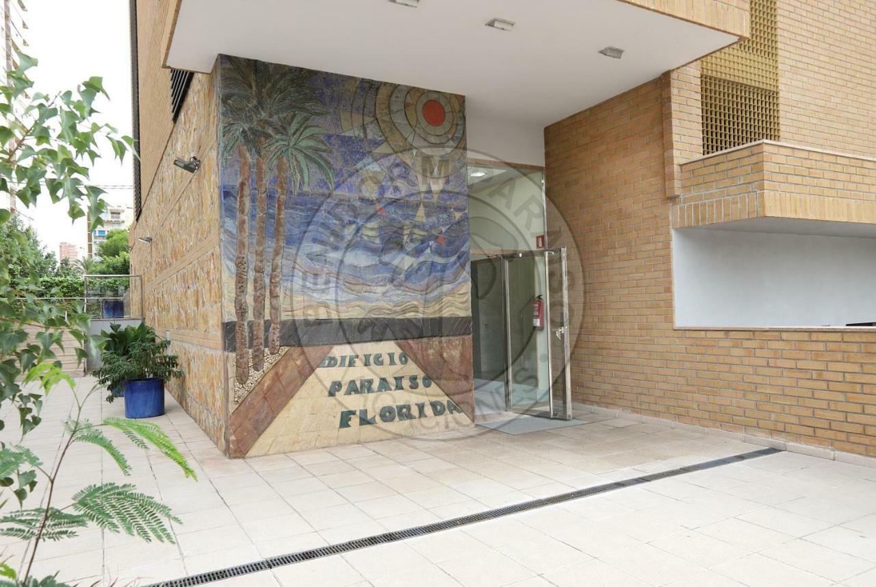 Apartamentos Paraiso Florida - Benidormparaiso Luaran gambar